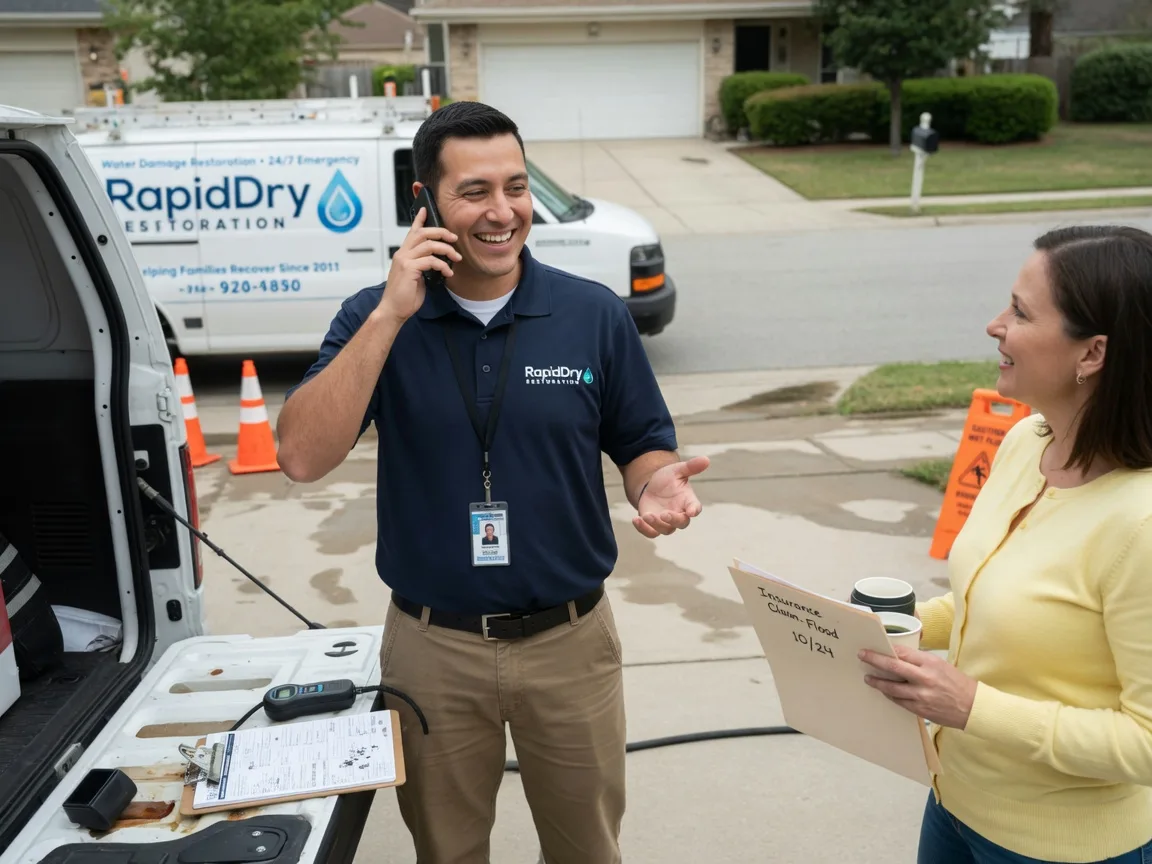 Water Damage Restoration Myerstown, PA FAQs